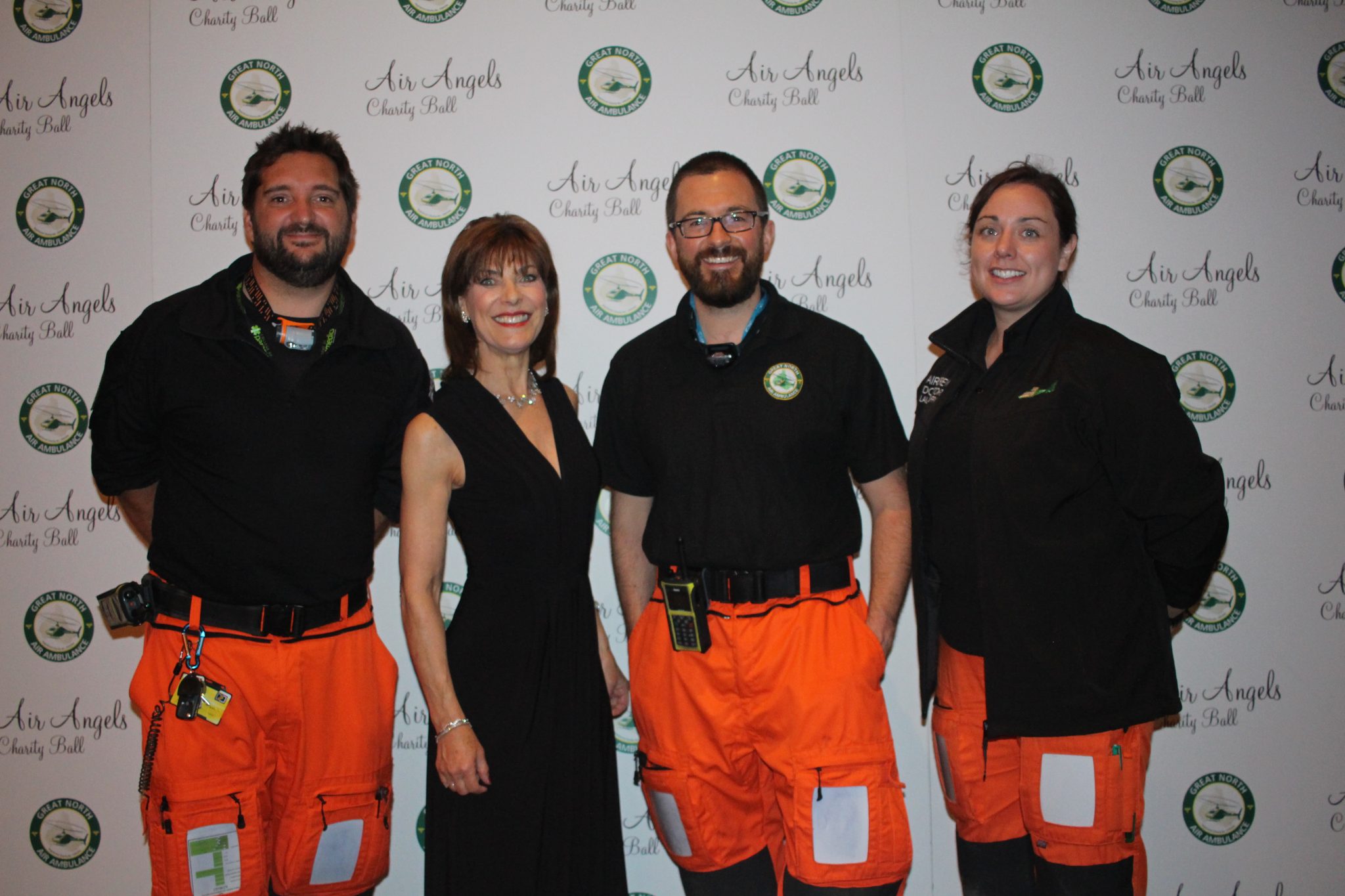 Royle treatment for air ambulance ball guests - Great North Air ...