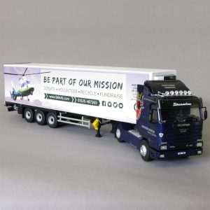 Scania Streamline Model Lorry with GNAAS livery