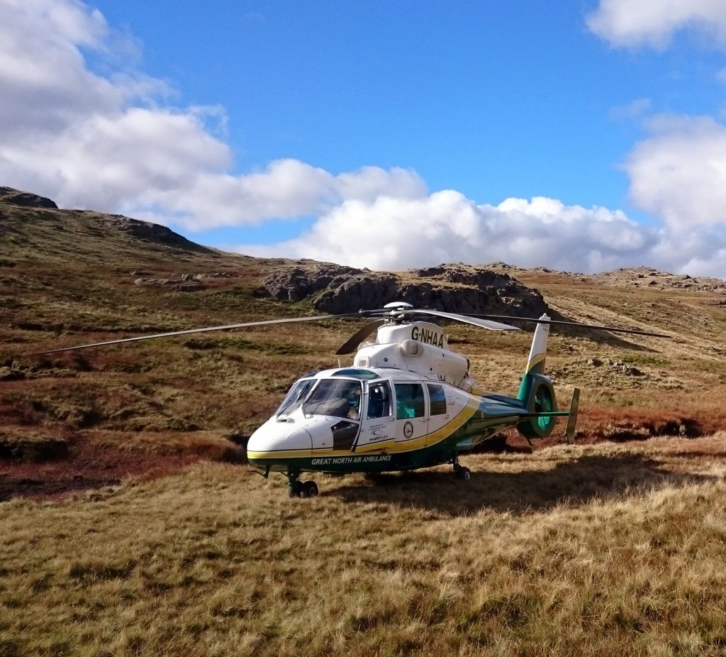 gnaas helicopter gnhaa aircraft near hills