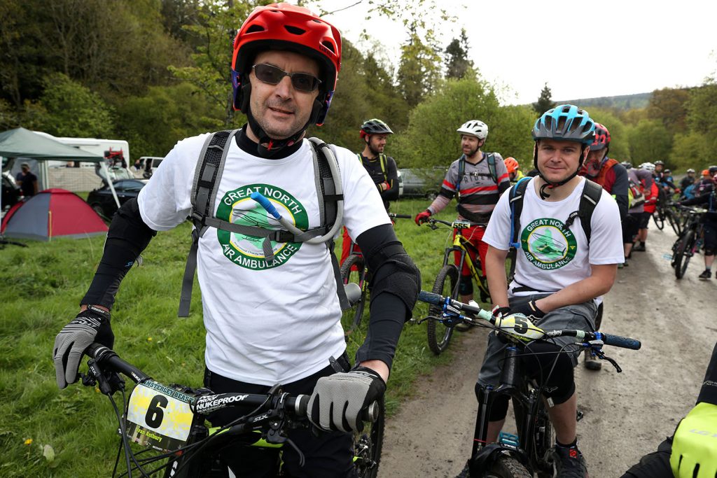 gnaas cyclists at hamsterley beast