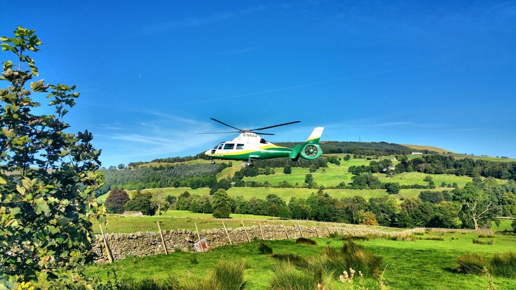 gnaas aircraft at alston cumbria