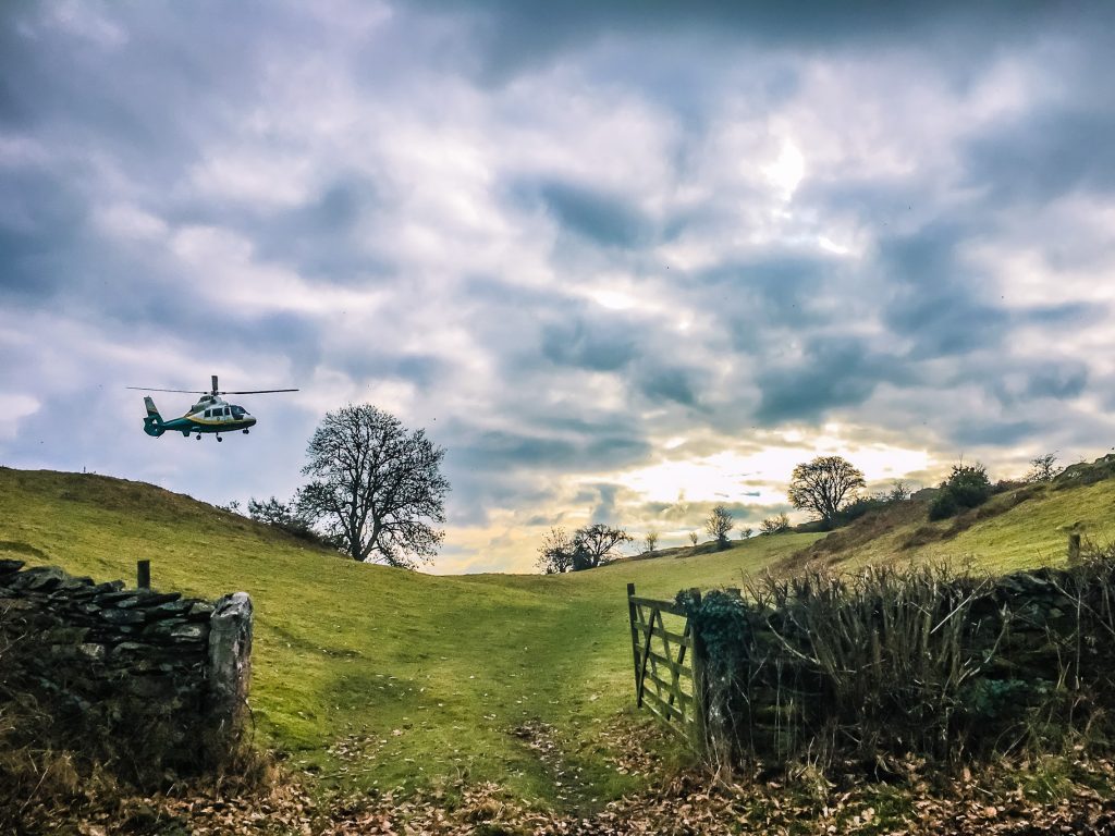 gnaas aircraft at crossthwaite