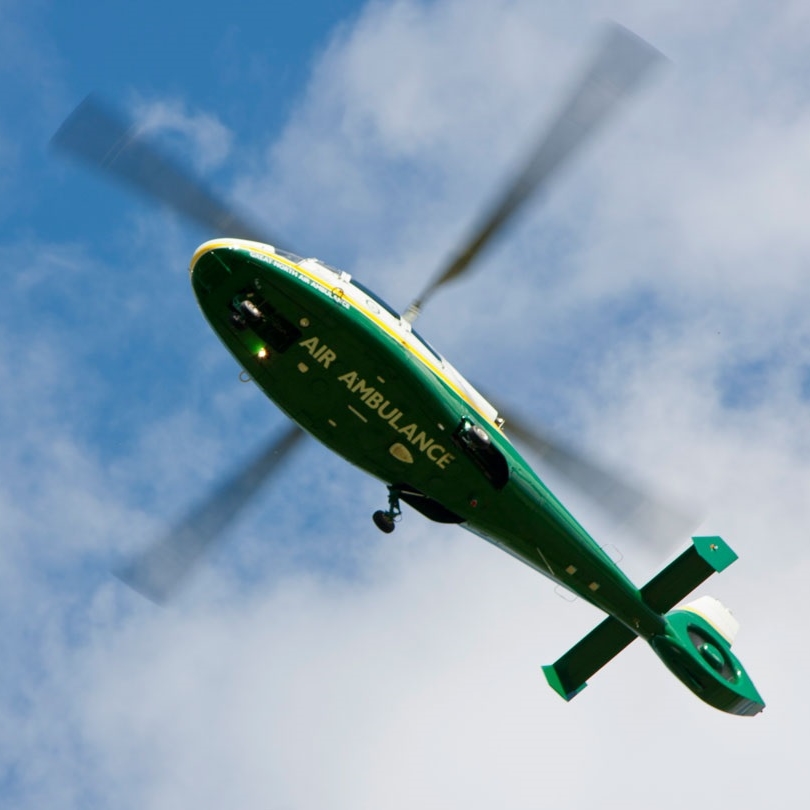 underneath gnaas aircraft in air