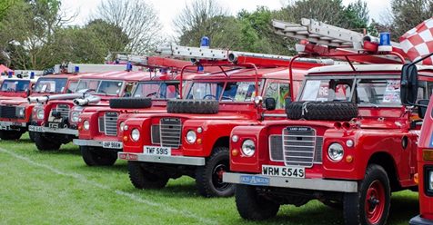 preston park fire engine rally