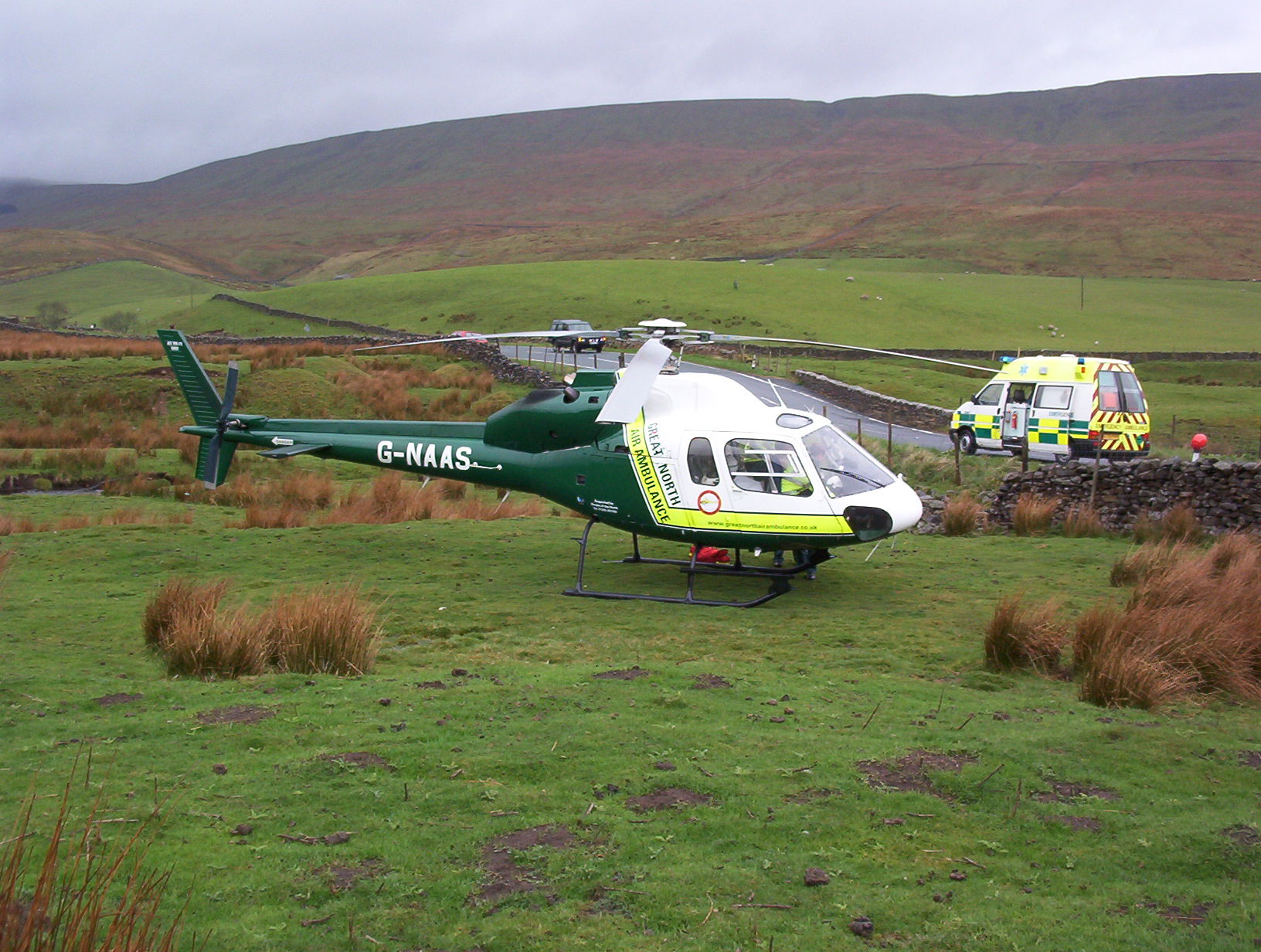 History Great North Air Ambulance Service - previous