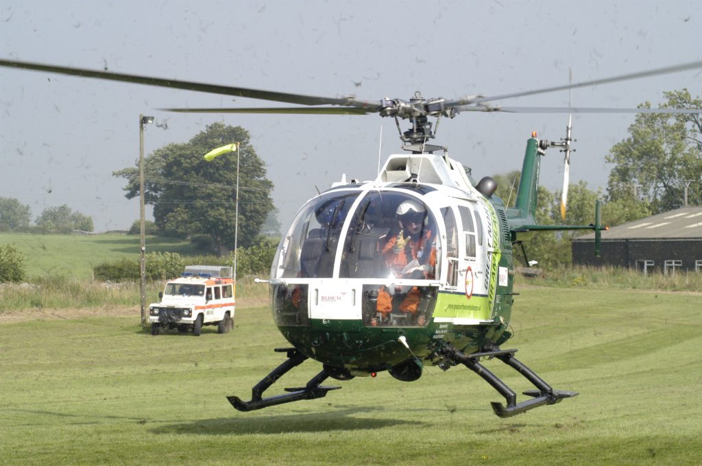 Launch of first Pride of Cumbria aircraft, 2004