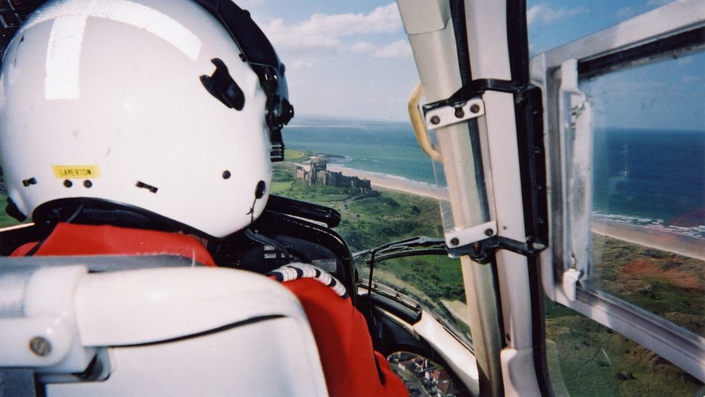 G-NAAS view from the cockpit