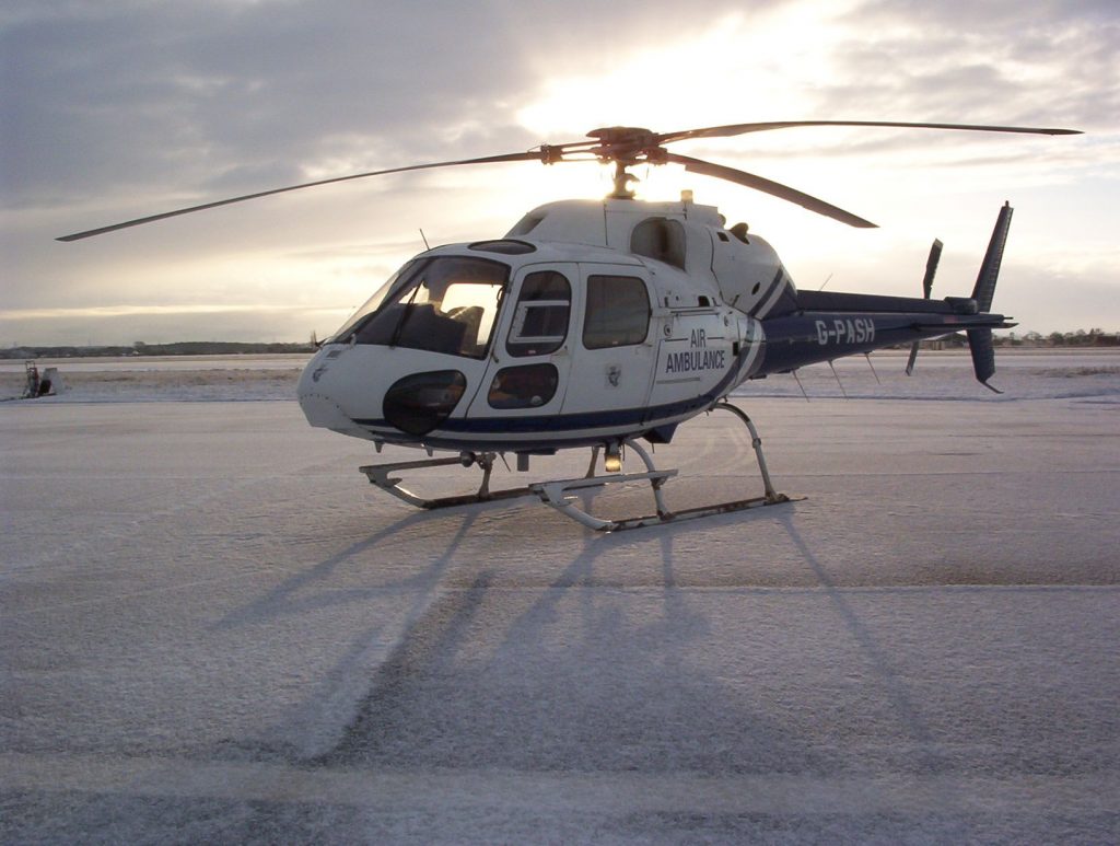 G-PASH helicopter