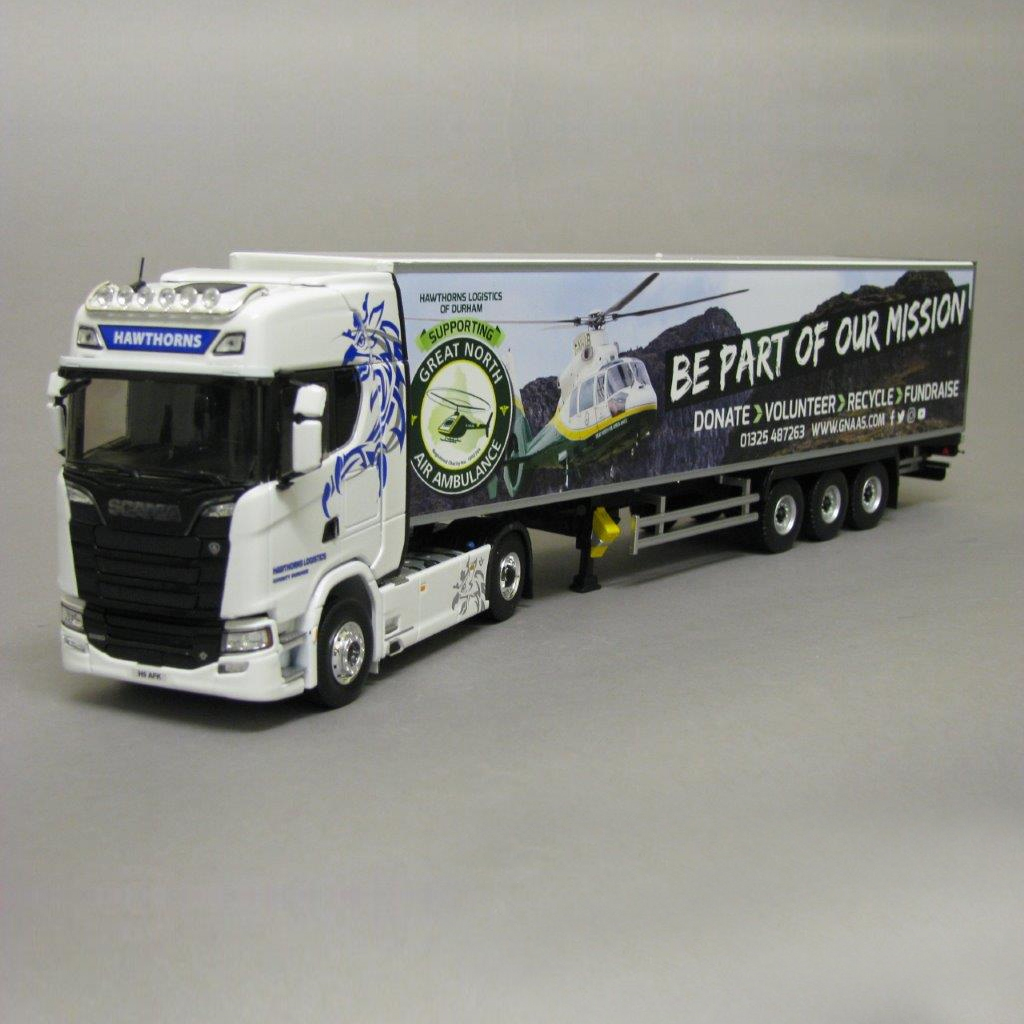 toy scania truck