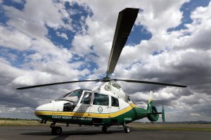 GNAAS charity helicopter which serves the North-East, Cumbria and North Yorkshire