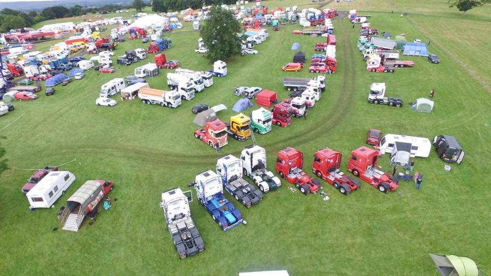 barnard castle truck show