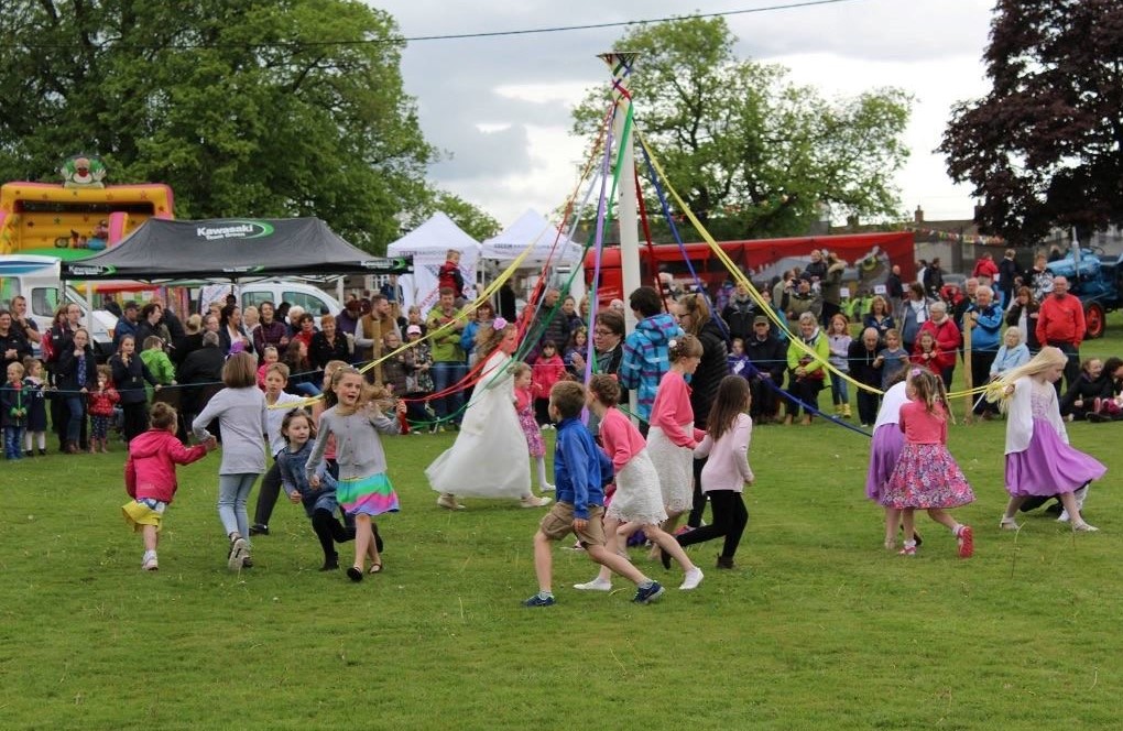 Langwathby May Day