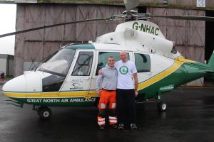 Paramedic Jamie Walsh and Ronnie Murray - Copy