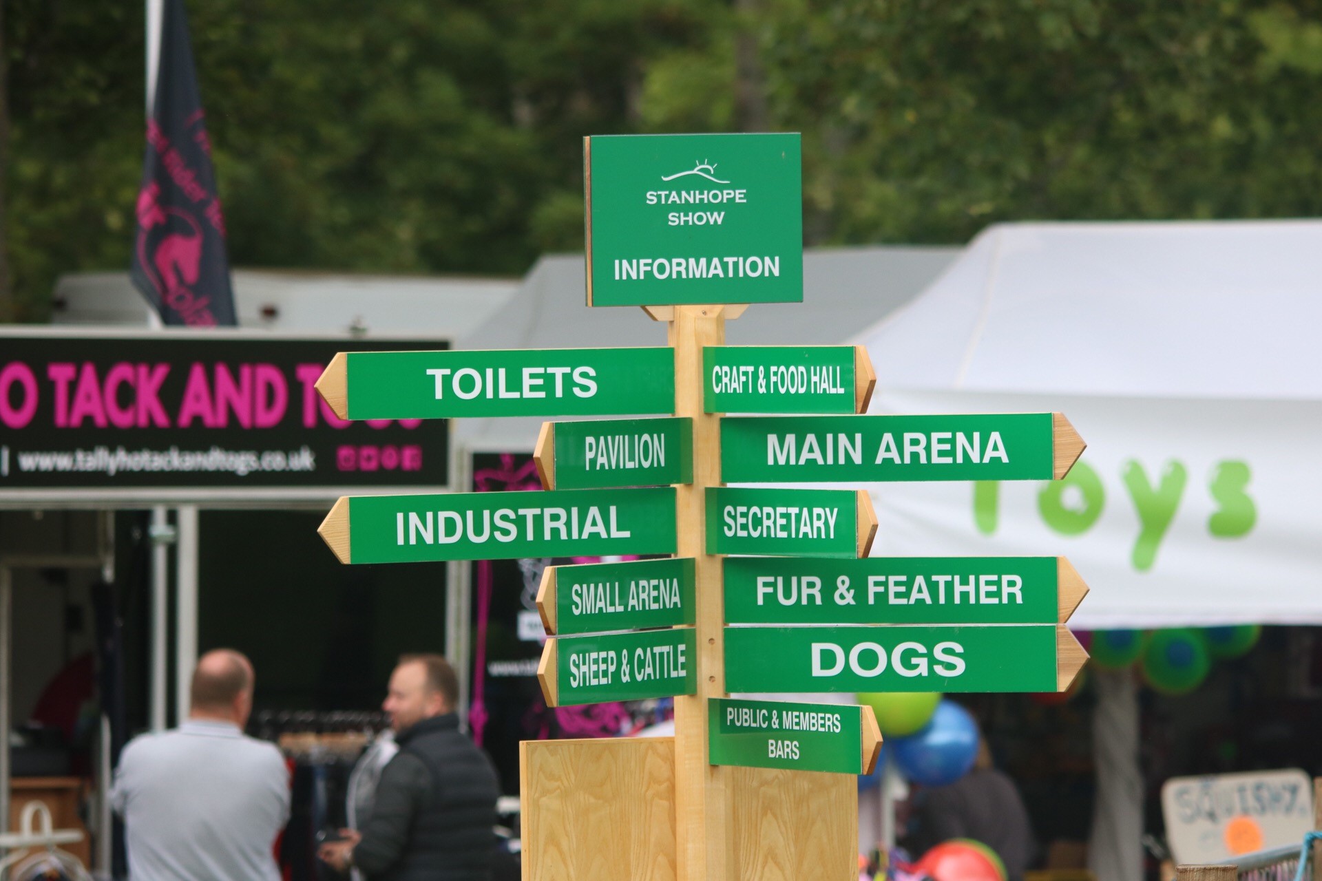 Stanhope Show