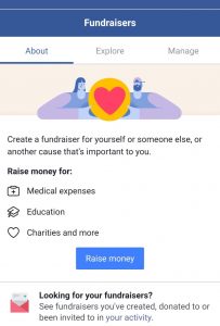 How to create your own fundraiser on Facebook