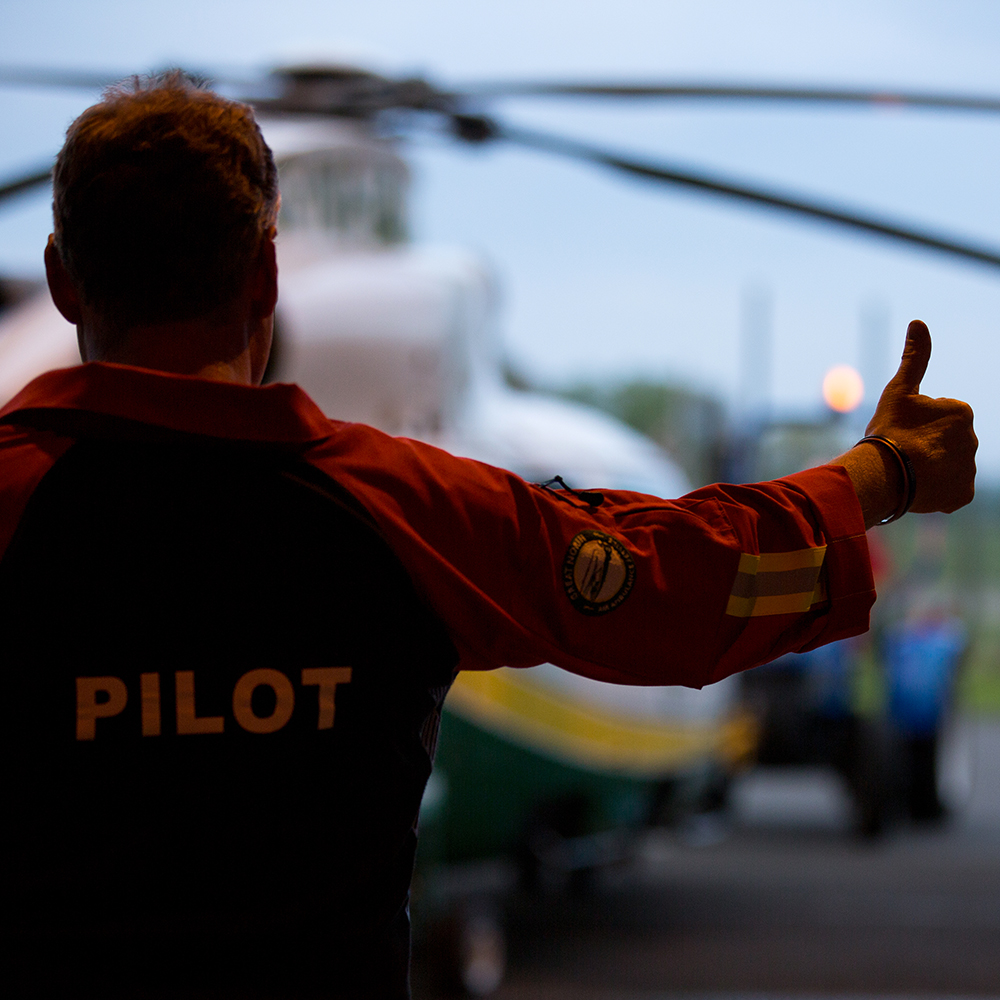 How To Become An Air Ambulance Pilot Great North Air Ambulance Service