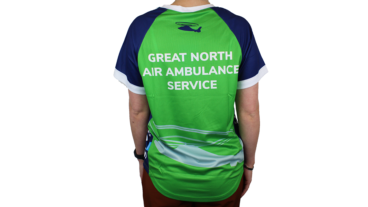 Running T Shirt Great North Air Ambulance Service