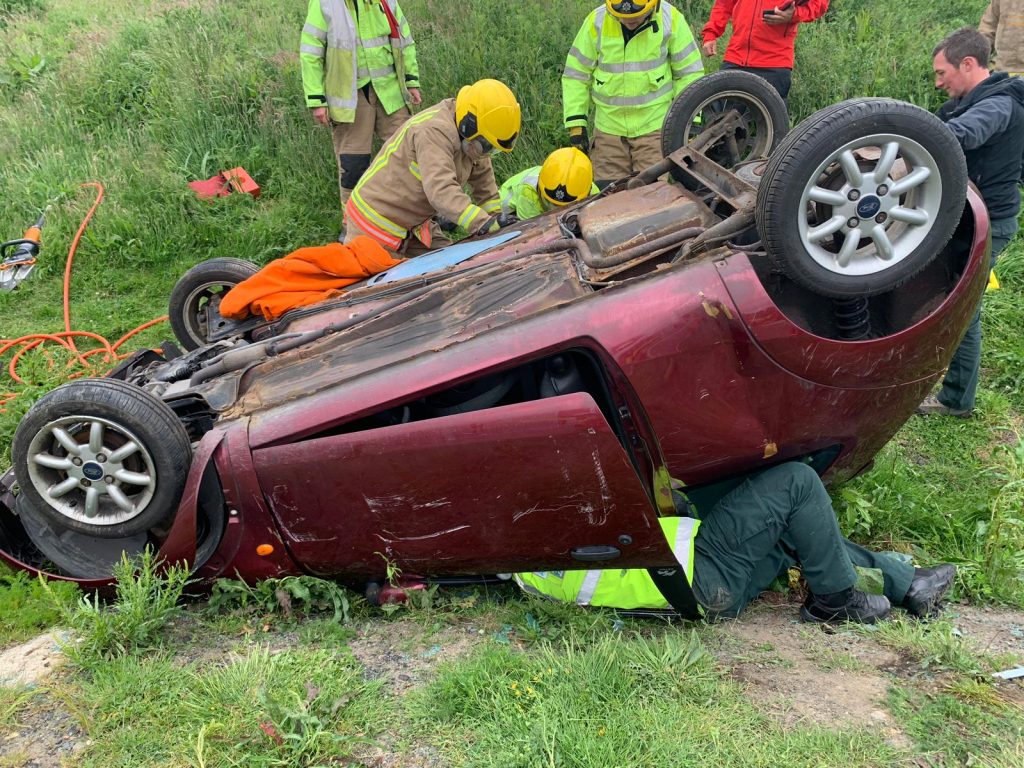 Learning pre-hospital emergency anaesthesia with GNAAS