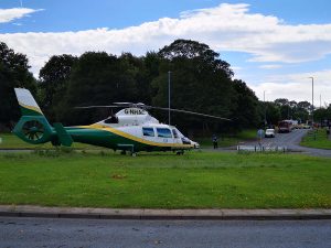 GNAAS on scene at Hemlington