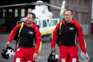 The GNAAS critical care team consists of a doctor and paramedic