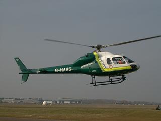 G-NAA helicopter