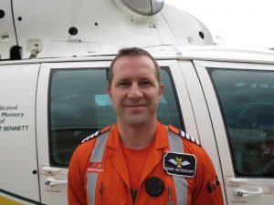 GNAAS pilot Owen McTeggart