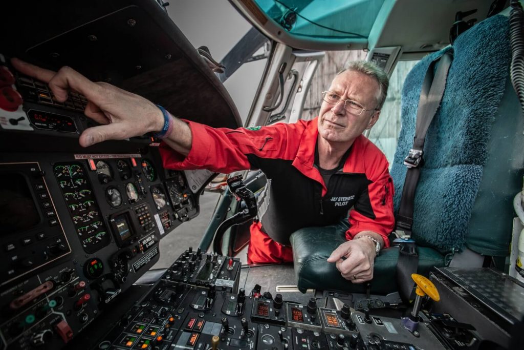 GNAAS chief pilot Jay Steward