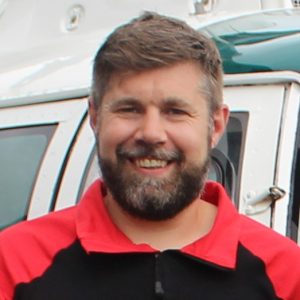 GNAAS paramedic Marcus Johnson