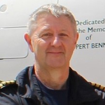 Pilot Keith Chick