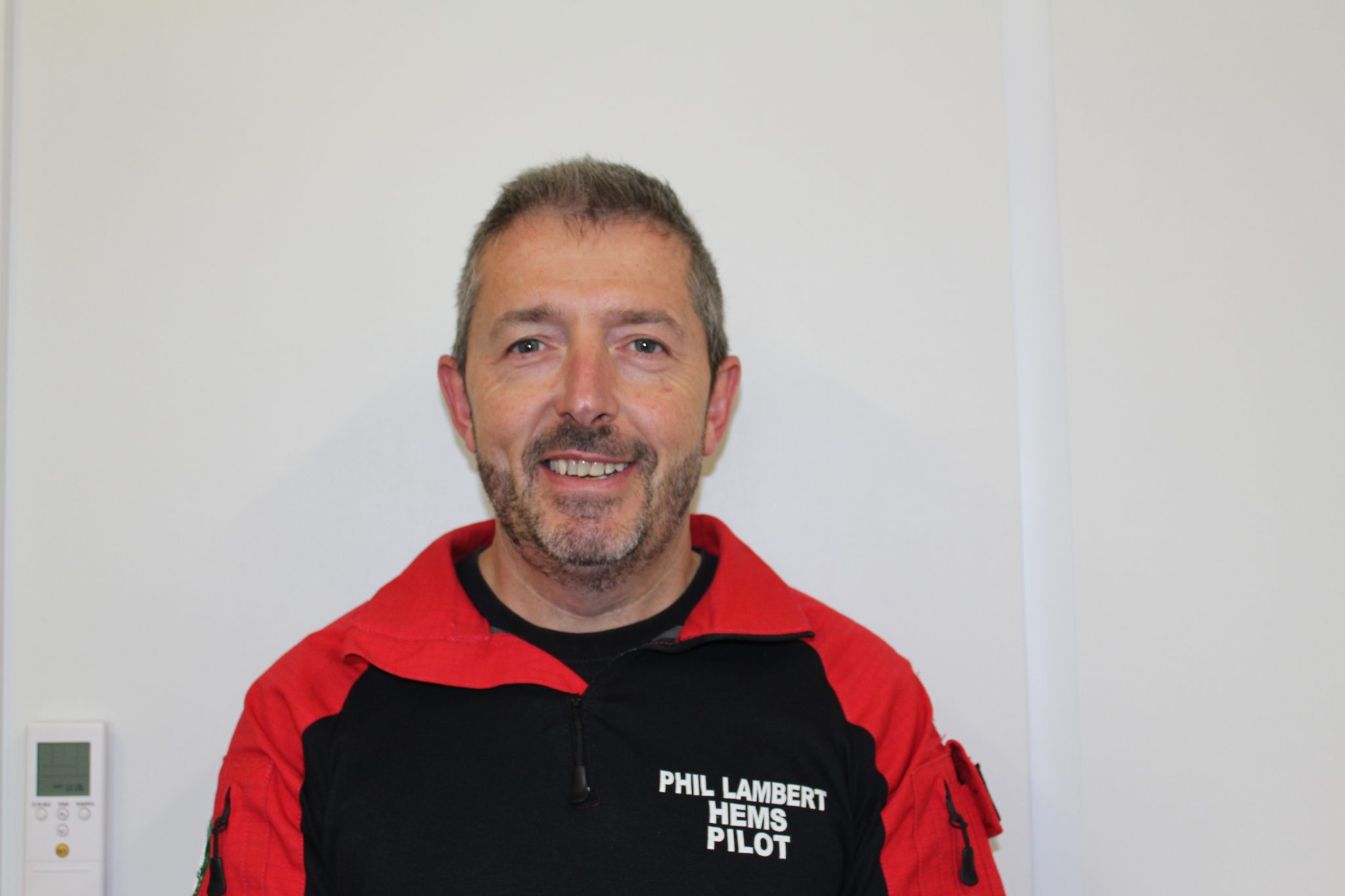 Meet the team GNAAS pilot Phil Lambert Great North Air Ambulance Service