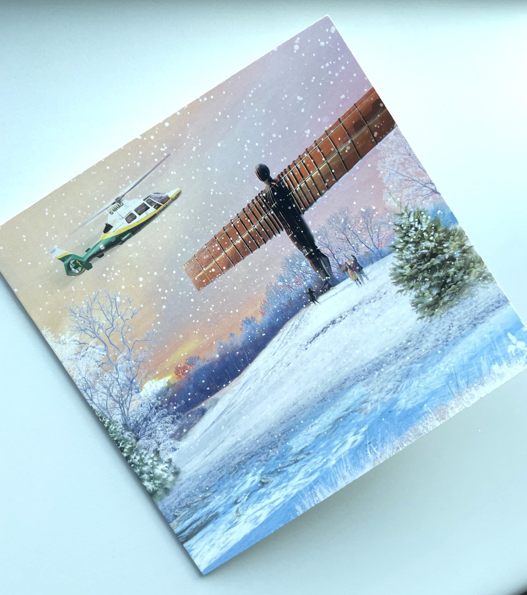 Christmas Cards Christmas in the North East Great North Air