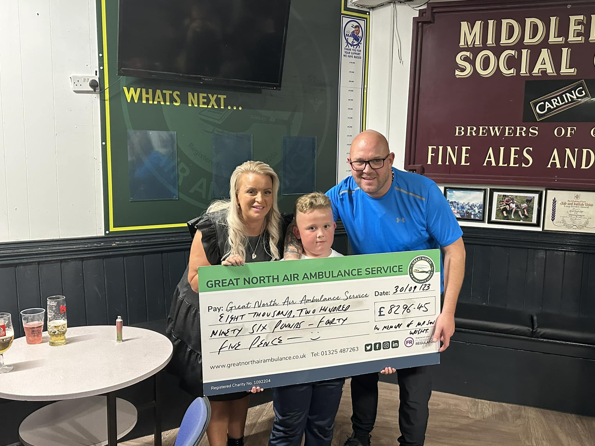 Mother raises nearly £20,000 for GNAAS after they tried to save her son ...
