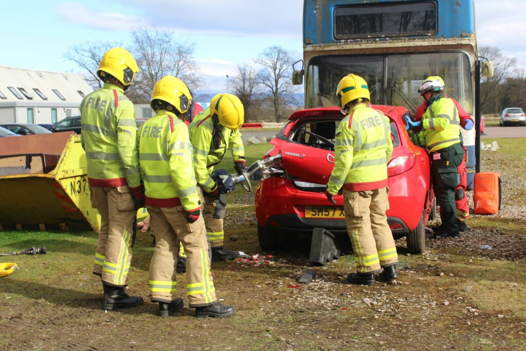 Who we work with at the scene of a road traffic collision - Great North ...