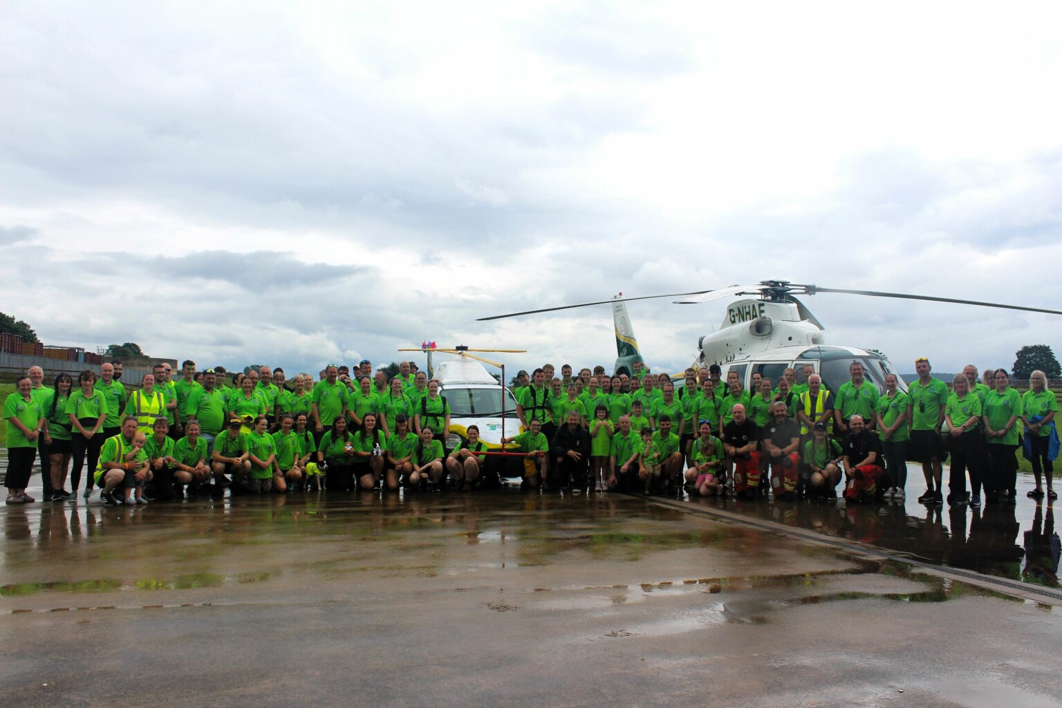 Drigg Young Farmers Club raise more than £30,000 from Welly the Heli ...