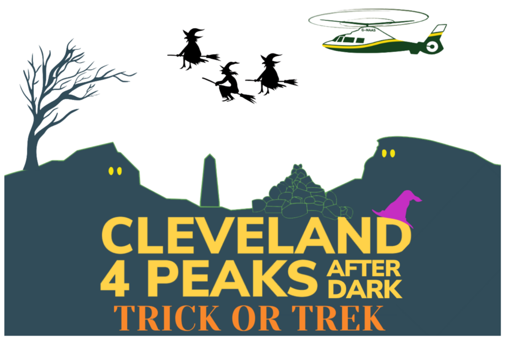Cleveland 4 peaks After Dark: Trick or Trek
