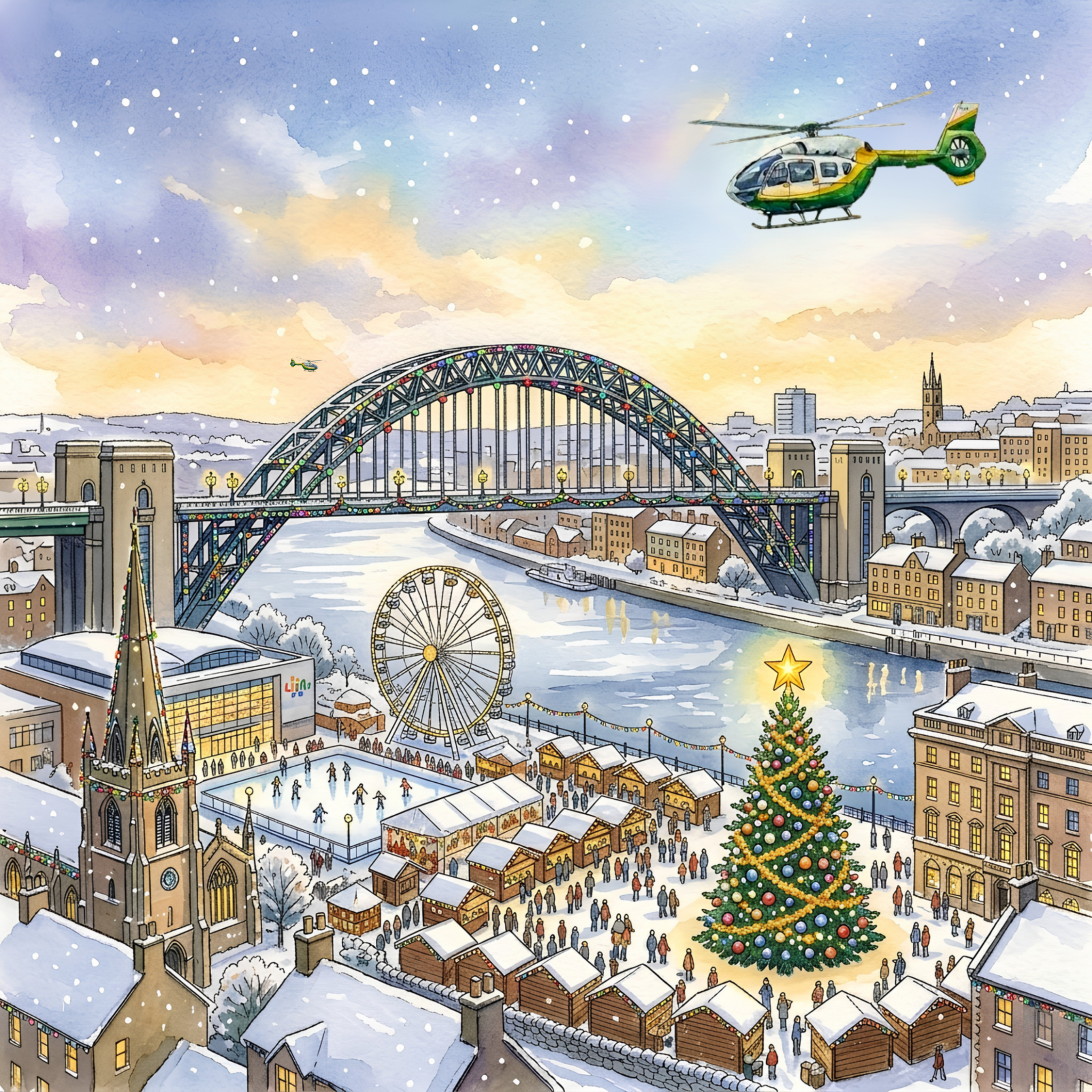 Christmas Card 2026 - The North's Guardian Angel (1)