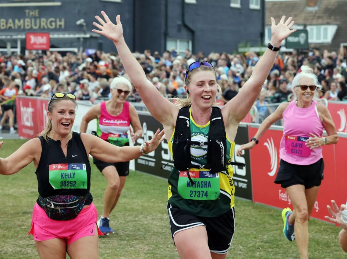 Great North Run participants