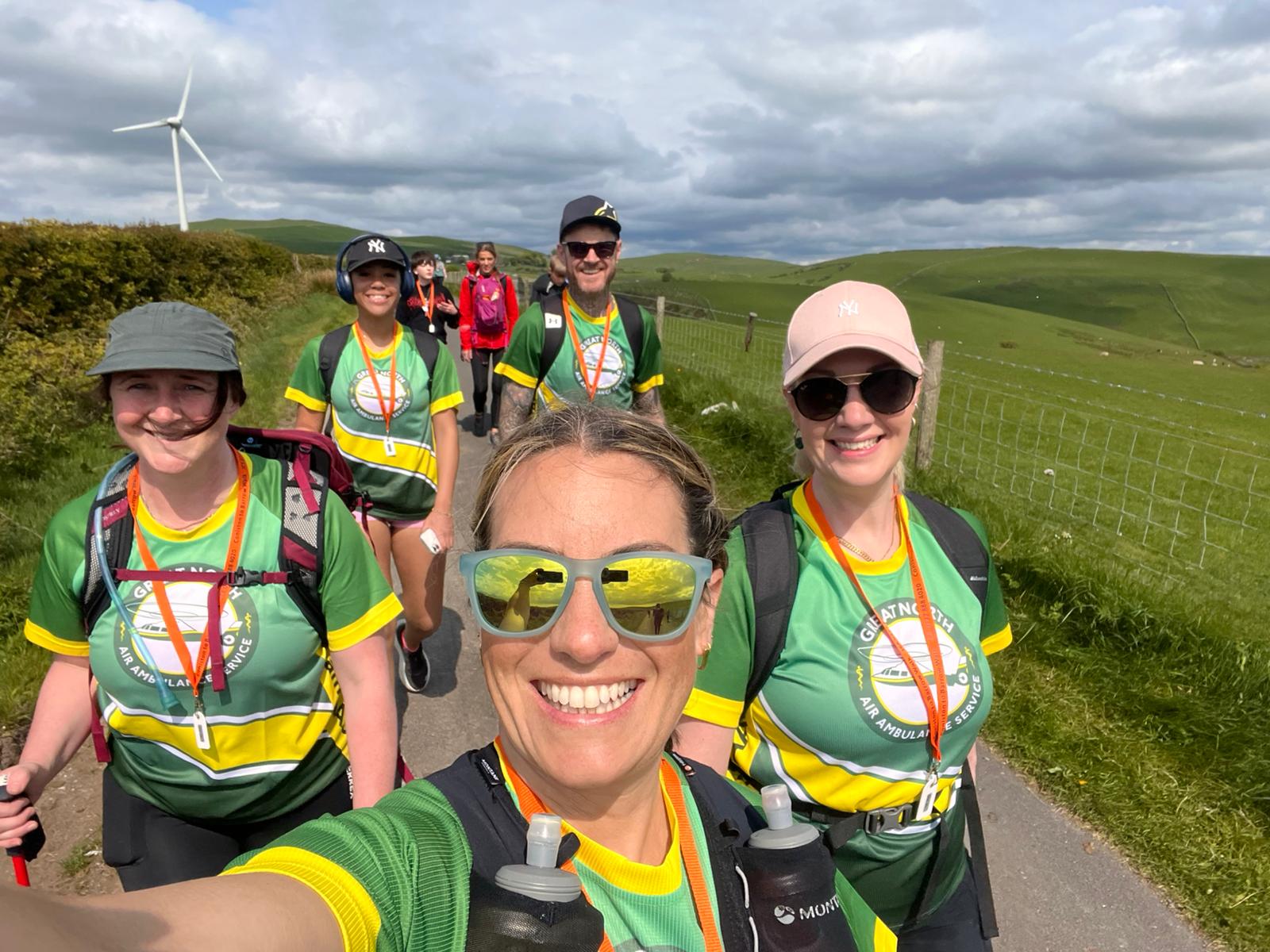 Great North Run participants